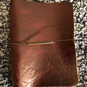 Two travelers notebooks